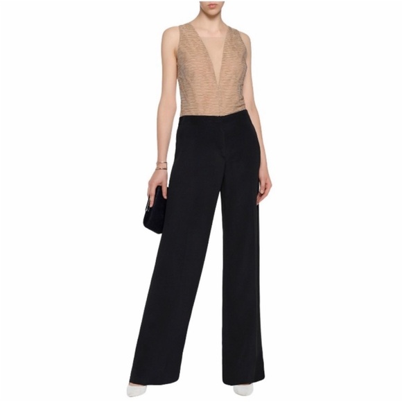 VIONNET RUCHED ORGANZA BODYSUIT - Picture 3 of 7